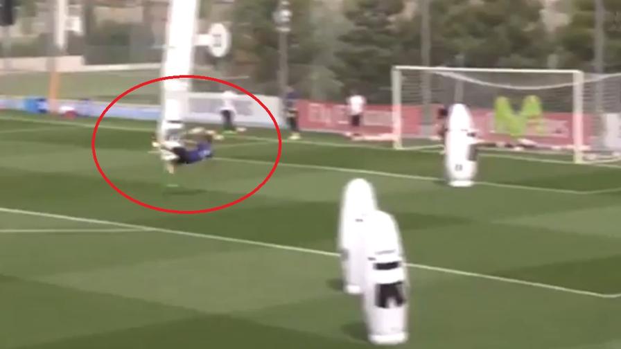 Allenamento calcio Real Madrid sito Allenamento calcio Real Madrid sito
